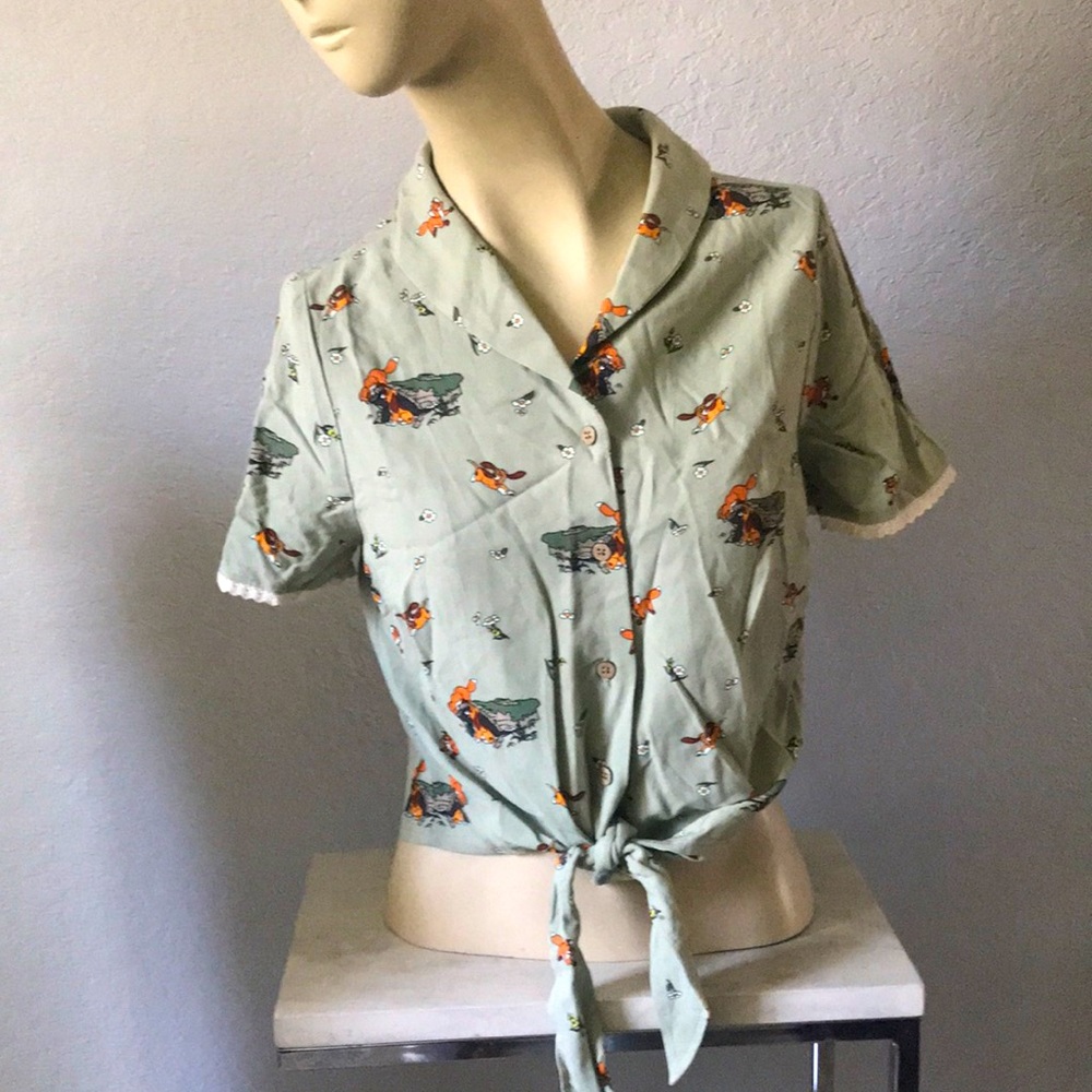 Fox & the Hound Disney Blouse